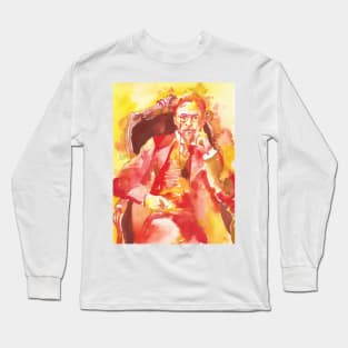 ANTON CHECHOV - watercolor portrait .4 Long Sleeve T-Shirt